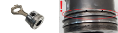 Ojnice Pístu B 7701477039 7701477116 3.0dCi Renault Espace 4 Vel Satis 6