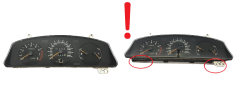 Otáčkoměr Toyoyta Carina 88481622 88458010 81117855