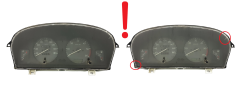 Tachometr Berlingo 1 Partner 1 9621185680 PSA 59115