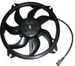 Ventilátor Chladiče Originál Citroen Peugeot  C4 C5 DS 307 Berlingo  1253G7