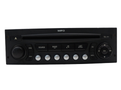 Rádio Cd Mp3 Peugeot 207 96660454XT PSARCD431-70 Rádio Cd Mp3 Peugeot 207 96660454XT PSARCD431-70