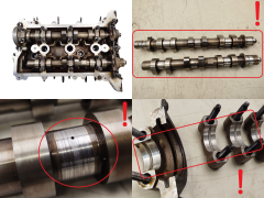 Hlava Válce Smart Renault 1642R-5 110417920R 0.9 TCE H4B