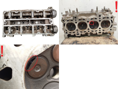 Hlava Válce Ford Fiesta 8A6G6090AA 1.25 2 Hlava Válce Ford Fiesta 8A6G6090AA 1.25 2