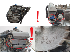 Převodovka Automatická DP0041 M Renault Megane 1 1.6 16v Převodovka Automatická DP0041 M Renault Megane 1 1.6 16v