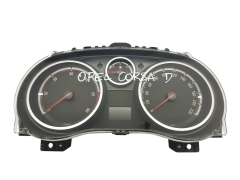 Tachometr Opel Corsa D P0013264285 28120245-3 58620