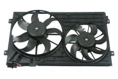 Ventilátor Chladiče 1K0121207BB B11495 VW Audi Skoda Borsehung