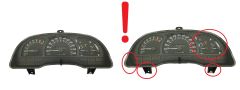 Tachometr Opel Calibra 90356295GP VDO 69630