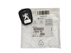 Klíčové Pouzdro Originál vyžaduje kódování Peugeot 6554YQ 6554.YQ