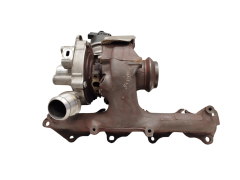 Turbodmychadlo 9807873180 53039700394 2.0 HDI Citroen Peugeot 