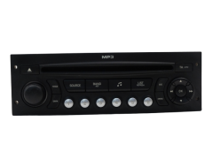 Rádio Cd Mp3 Peugeot 207 96643699XT PSARCD431-63