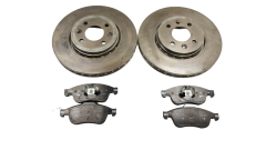 Brzdový Kotouč Předek 402068053R  410A12582R 280mm Renault Clio 5 0km x2