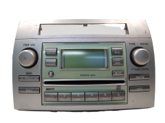 Rádio Cd Mp3 Toyota Corolla Verso 86120-0F010 W58810 1164 Rádio Cd Mp3 Toyota Corolla Verso 86120-0F010 W58810 1164
