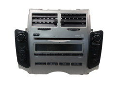 Rádio Cd Mp3 Toyota Yaris 86120-0D490 W13811 Rádio Cd Mp3 Toyota Yaris 86120-0D490 W13811