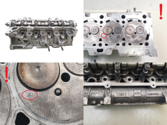 Hlava Válce 7760 F2 7701473181 1.5 DCI Renault Kangoo Megane 2 Micra S14