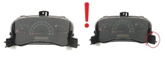 Tachometr Fiat Panda 46801545 503000360300 58503