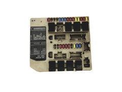 Blok Ovladačů BSI 284B7AX61A Nissan Renault 29463