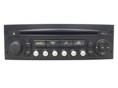 Rádio Cd Citroen Peugeot 96750215XT A2C53405045