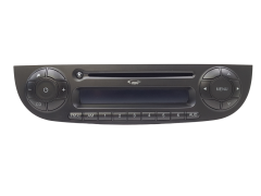Rádio Cd Mp3 Fiat 312 500 7355239580 7640391316 Bosch