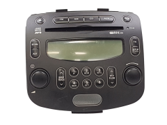 Rádio Cd Mp3 Hyundai I10 96100-0X2314X PA710 PAE HMC