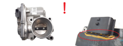 Škrticí Klapka Renault Smart 161203912R H8201269254 1.0 1155