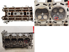 Hlava Válce Ford 1S7G-6090-AX 1S7G-6A271-AG 1S7G-6A272-BG 1.8 CHBA