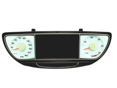 Tachometr 1400098680 Phedra C8 807 ULYSSE 37739