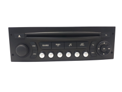 Rádio Cd Citroen Peugeot 98053736XT A2C86976703 PSA6351-1A 1510