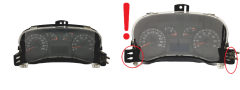 Tachometr Fiat Panda 51711244 503000490700 51125