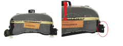 Tachometr Fiat Panda 46801545 503000360300 53056