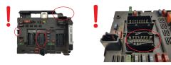 Blok Ovladačů BSM B3 9650664080 PSA Delphi 1710