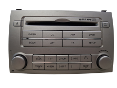 Rádio Cd Mp3 Hyundai I20 96100-1J211 PA710PBE HMC 2