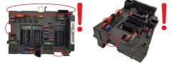 Blok Ovladačů BSM B3 9644038680 PSA Delphi 1411