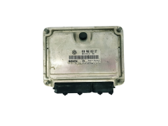 Řídicí Jednotka Motoru VW 030906032DT 0261207593 Bosch 34097