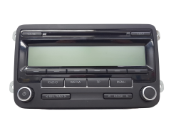 Rádio Cd VW 1K0035186AA 7647201360 Blaupunkt 1152 Rádio Cd VW 1K0035186AA 7647201360 Blaupunkt 1152