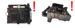 Blok Ovladačů BSM B3 9650664080 PSA Delphi 1777