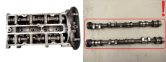 Hlava Válce Ford RFAE8G-6090-BA 1.6 16V HXJA