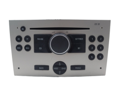 Rádio Cd 30 Opel Astra H 13235914 7647221318 Rádio Cd 30 Opel Astra H 13235914 7647221318