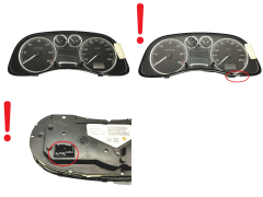 Otáčkoměr Peugeot 307 9655476580 G00 59131