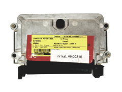 Blok Ovladačů 0261206214 9632693880 26FM0657 PSA Bosch 19025