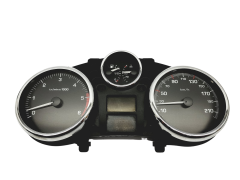 Otáčkoměr Peugeot 206+ 9666637080 57989