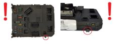 Blok Ovladačů BSI F01-00 S118085300K 9652474380 PSA Siemens 1478