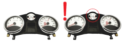 Tachometr Peugeot 207 9666748780 58312
