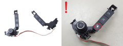 Vypínač Navi Radio PSA Jumpy 3 Expert 3 98081732ZD 35260401 2