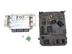 Starter Pack Peugeot 206 9654722680 9652474780 1.4 KFU