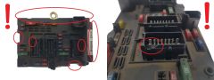Blok Ovladačů BSM B3 9643538080 PSA Delphi 1852