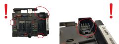 Blok Ovladačů BSM B3 9643538080 PSA Delphi 1708 Blok Ovladačů BSM B3 9643538080 PSA Delphi 1708