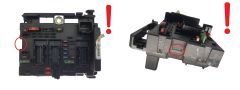 Blok Ovladačů BSM B2 9650664180 PSA Delphi 2031