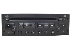 Rádio Cd Citroen Peugeot 96610424XT PU-2859A Clarion