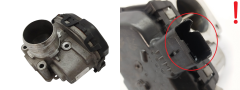 Škrticí Klapka PSA Ford 9807238580 V29039645 1.6 HDI 3