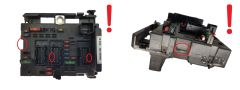 Blok Ovladačů BSM B2 9650664180 PSA Delphi 1732